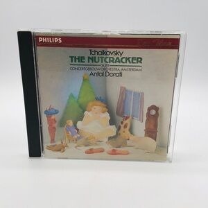 Vtg The Nutcracker Suite CD Music Pyotr Ilyich Tchaikovsky 1989 EUC Christmas